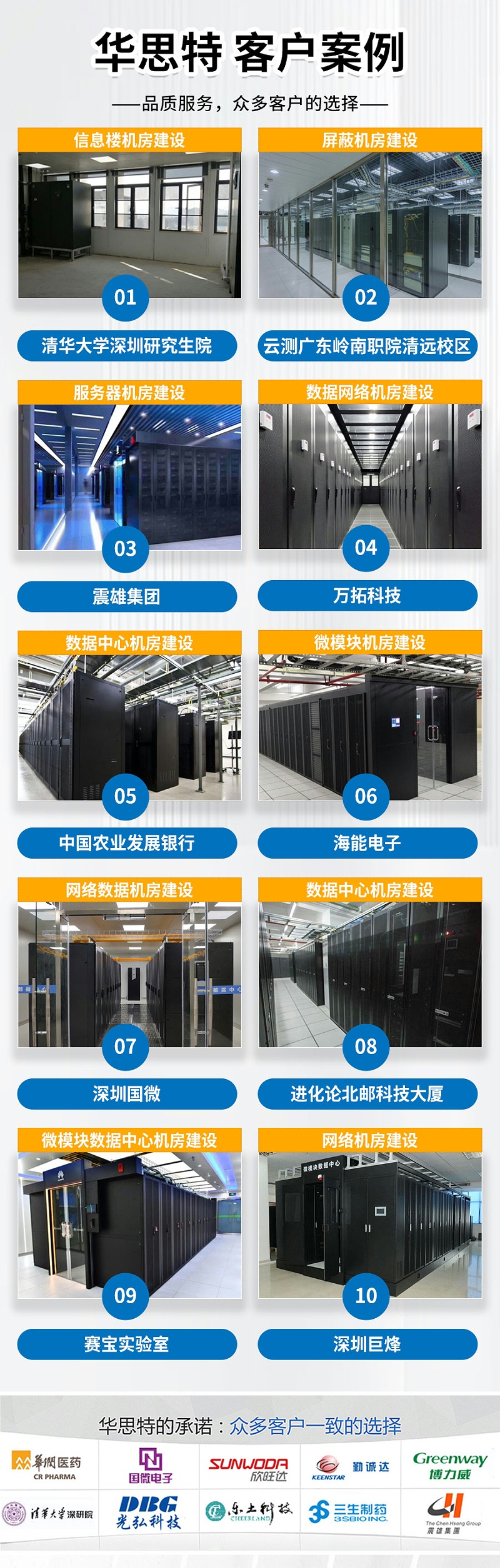 機房建設 機房工程