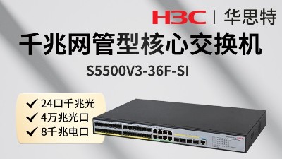 H3C交換機 S5500V3-36F-SI